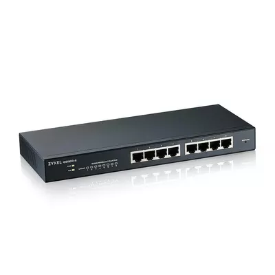 Zyxel Przełącznik zarządzalny GS-1900-8 switch 8x1GbE RJ-45