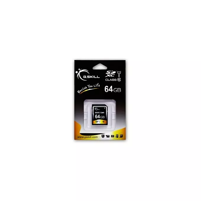 G.SKILL Karta SDXC 64GB Class 10 UHS-I