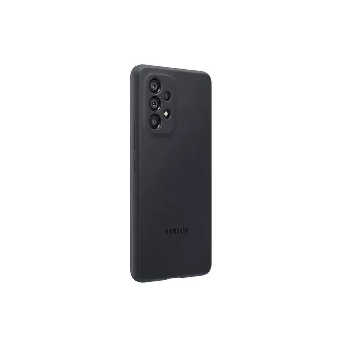 Samsung Etui Silicone Cover Black A53 EF-PA536TBEGWW