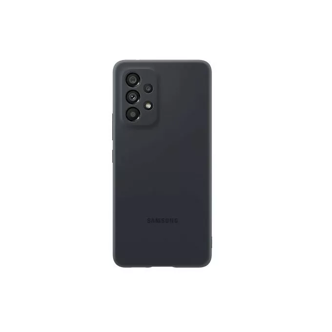 Samsung Etui Silicone Cover Black A53 EF-PA536TBEGWW