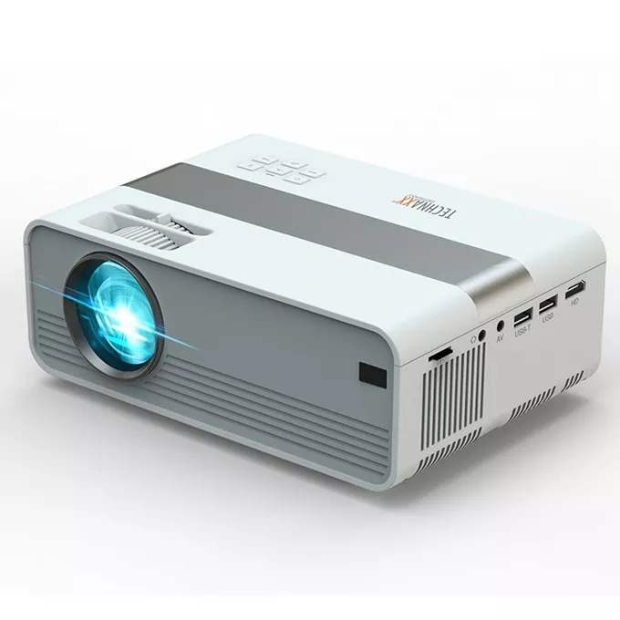 Technaxx Deutschland GmbH &amp; Co. KG Projektor rzutnik HD LE~D Biało-szary