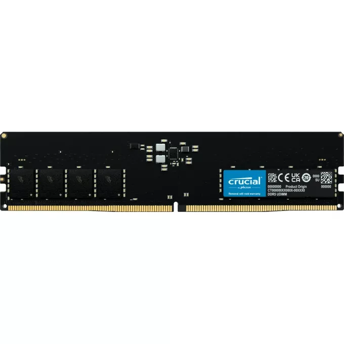 Crucial Pamięć DDR5 8GB/4800 CL40 (8Gbit)