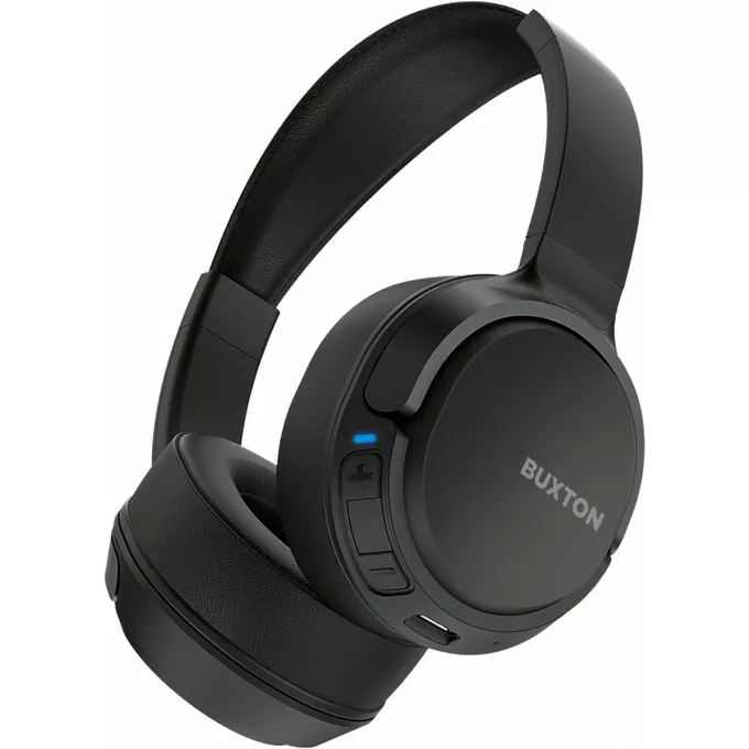 YENKEE Słuchawki nauszne bezprzewodowe Buxton BHP 7300 BT 5.0 Czarne