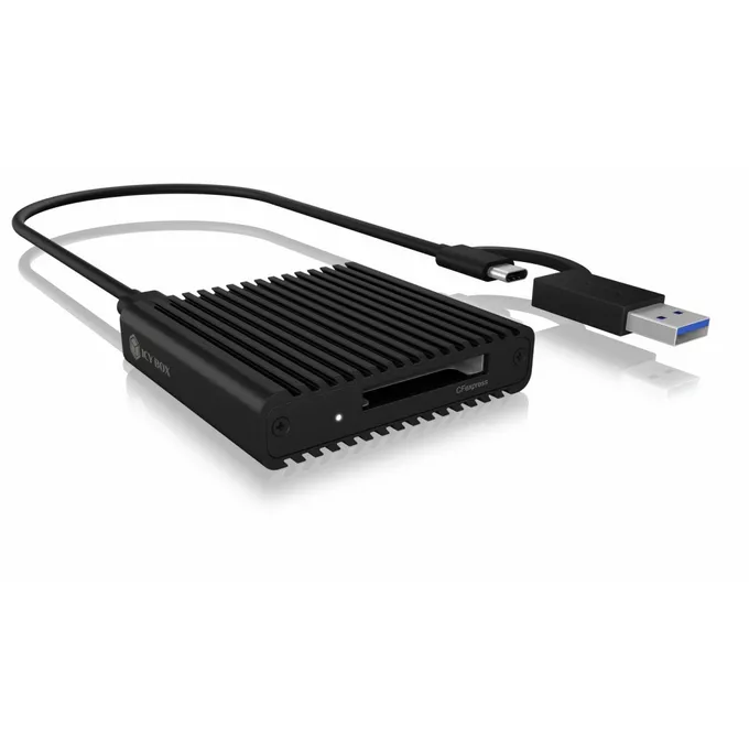 IcyBox Czytnik kart IB-CR404-C31 CFexpress z USB 3.2 ( GEN2) i Typ-A