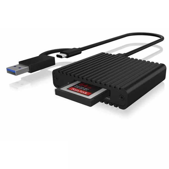 IcyBox Czytnik kart IB-CR404-C31 CFexpress z USB 3.2 ( GEN2) i Typ-A