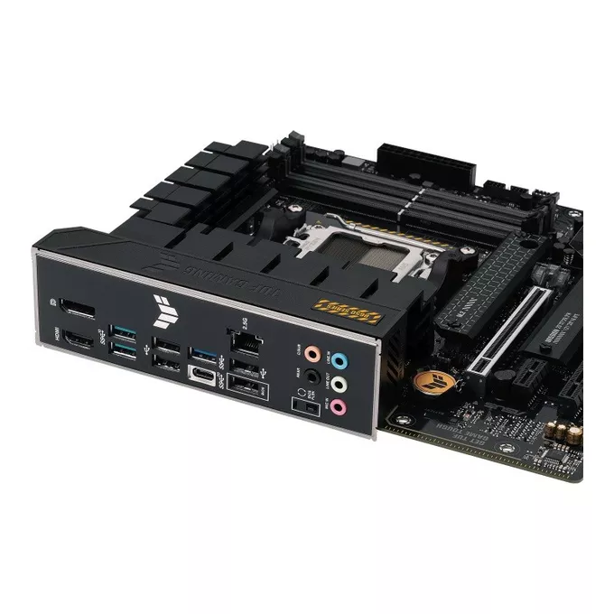 Asus Płyta główna TUF GAMING B650M-PLUS AM5 4DDR5 DP/HDMI mATX