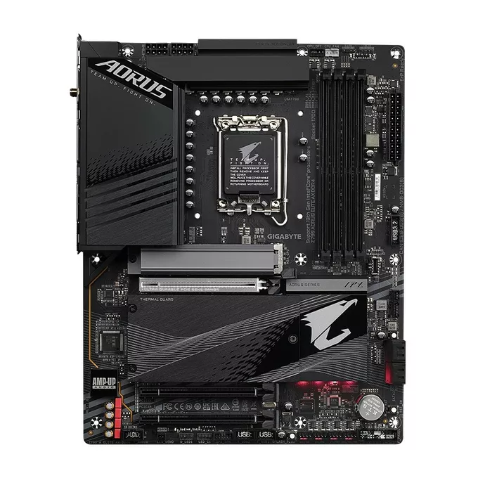 Gigabyte Płyta główna Z790 AORUS ELITE AX DDR4 s1700 DDR4 USB ATX