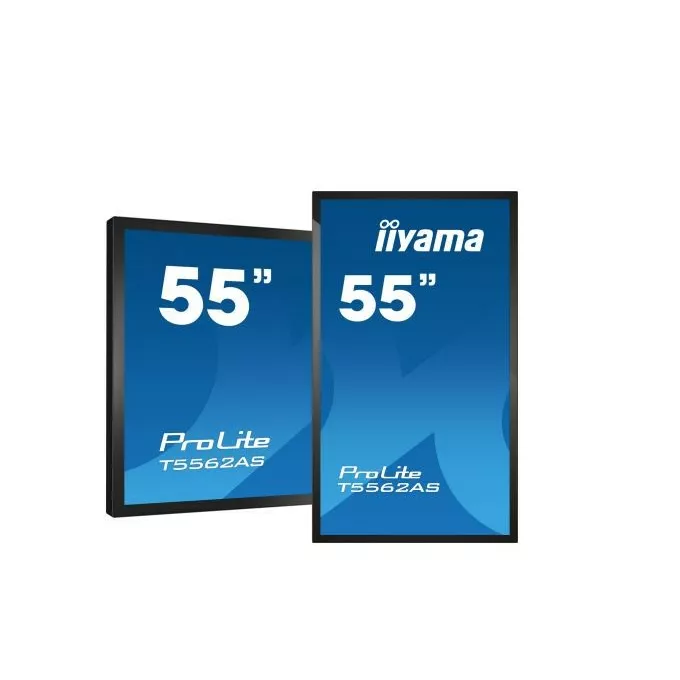IIYAMA Monitor wielkoformatowy 55 cali T5562AS-B1 POJ.20PKT.24/7,VA,500cd,ANDROID8.0