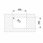 TEKA Zlewozmywak Be Linea RS15 50.40M-XP Pureclean 3. W/OVF SP