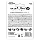 everActive Akumulatory R03/AAA 800 mAH blister 2 szt. technologia Ready To Use