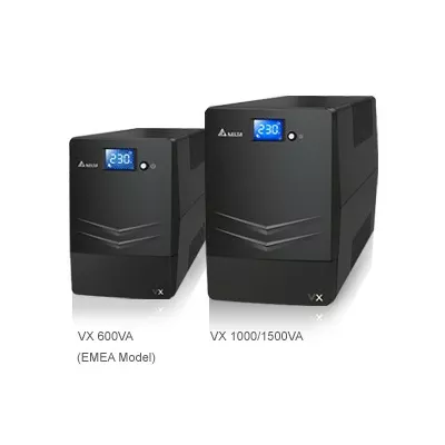 DELTA ELECTRONICS VX1000 1000VA/600W Line Interactive  USB UPA102V210035