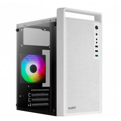 AeroCool Obudowa CS-109 White RGB USB 3.0 Mini Tower