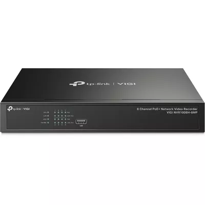 TP-LINK Rejestrator VIGI NVR1008H-8 MP 8 kanałów