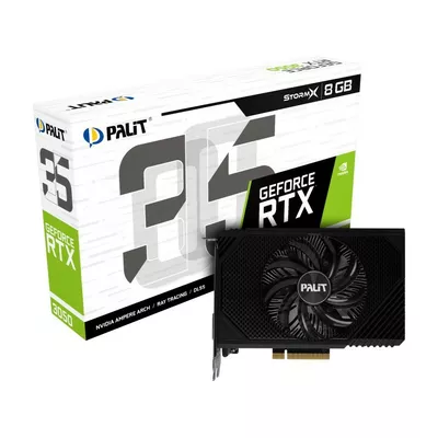 Palit Karta graficzna GeForce RTX 3050 StormX 8GB GDDR6 128bit DP/HDMI