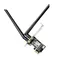 Cudy Karta sieciowa WE3000 WiFi AX5400 PCI-E