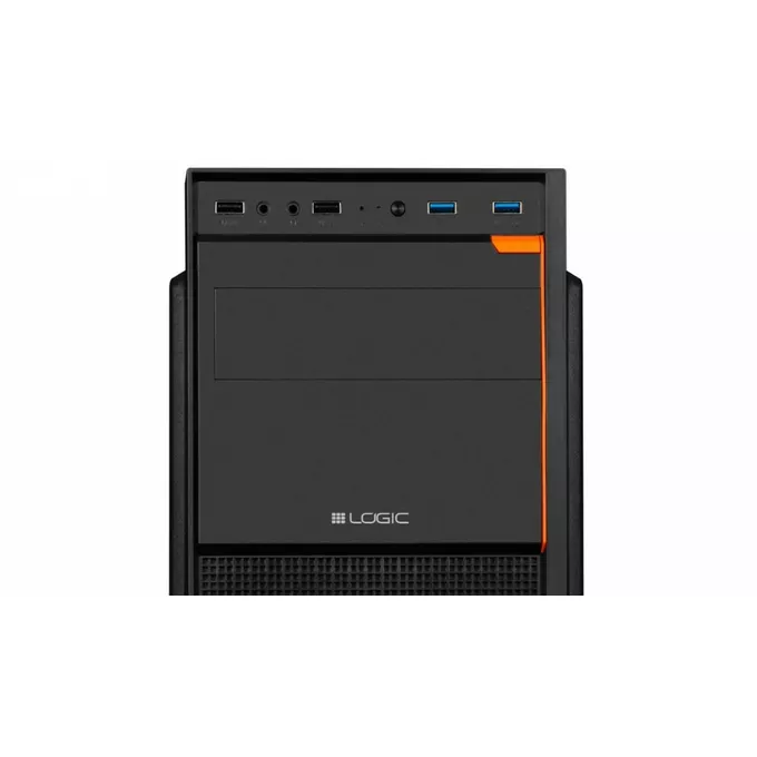 Logic Concept Obudowa komputerowa J23 midi tower ATX USB 3.0 x 2 Czarna