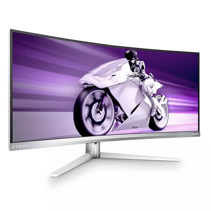 Philips Monitor 34 cale Evnia 34M2C77600MV Curved VA 165Hz Mini-LED ...
