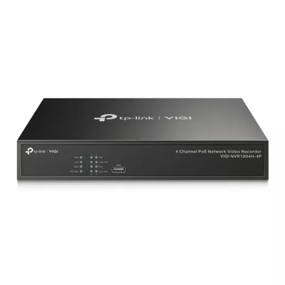 TP-LINK Rejestrator VIGI NVR1004H-4P 4 kanały