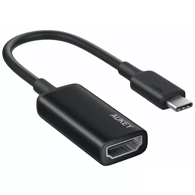 AUKEY CB-A29 Aluminiowy adapter USB-C do HDMI | 4k@30Hz