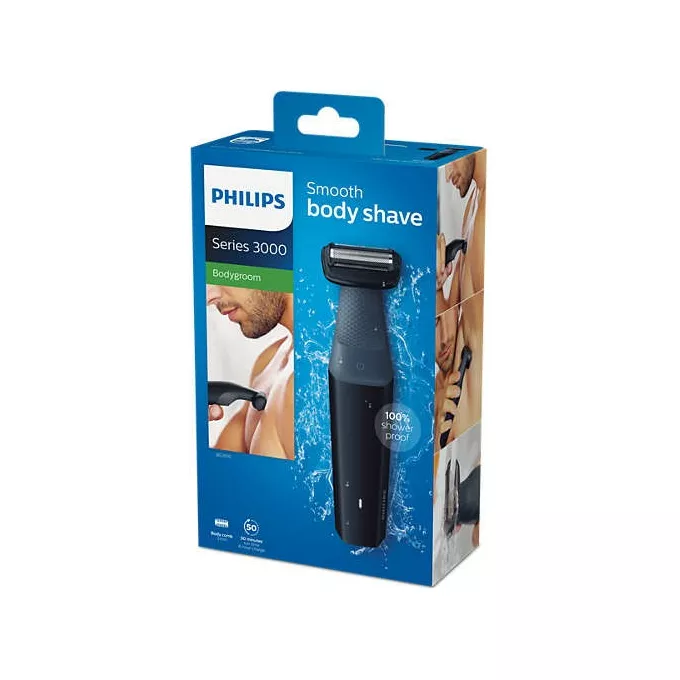 Philips Golarka do ciała dla mężczyzn do stosowania pod prysznicem BG3010/15