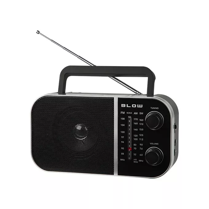 BLOW Radio przenośne analogowe AM/FM RA6