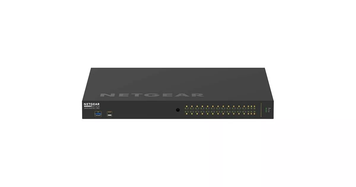 Netgear Przełącznik GSM4230PX 24GE PoE+ 2GE 4SFP+ | Alsen.pl