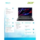 Acer Notebook Nitro 5 AN515-46-R212    ESHELL/R76800H/16GB/512SSD/RTX3060/15.6