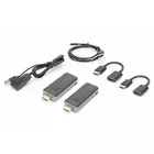 Digitus Przedłużacz/Extender HDMI prezentacyjny, bezprzewodowy 50m 1080p 60Hz 5GHz (zestaw)