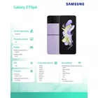 Samsung Smartfon Galaxy Z Flip 4 DualSIM 5G 8/128GB fioletowy