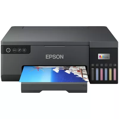 Epson Drukarka EcoTank L8050 photo 6-ink/1.5pl/22ppm/CDPrint