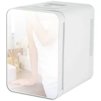 Adler Mini lodówka 4l biała lustro AD 8085