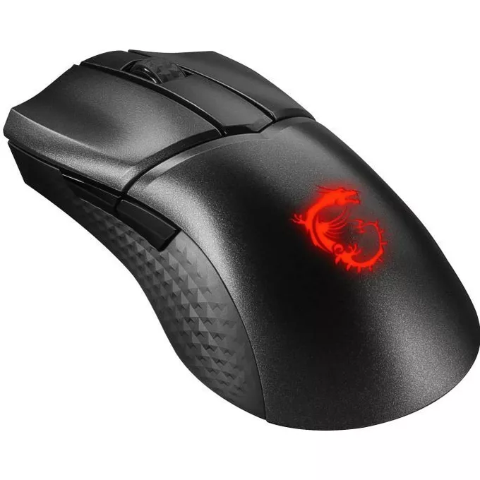 MSI Mysz bezprzewodowa GM31 Clutch Lightweight