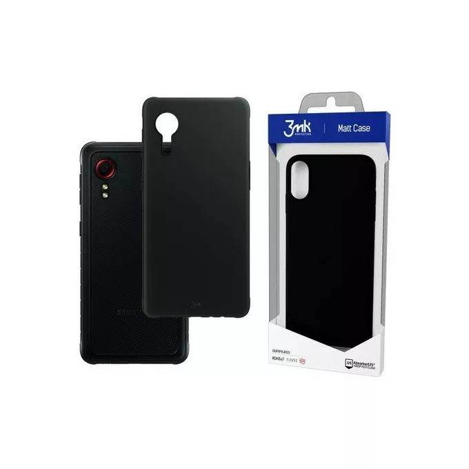 3MK Etui Matt Case Samsung Xcover 5 G525