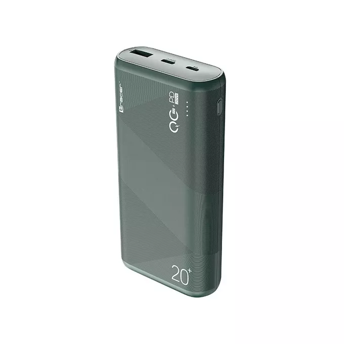 Tracer Powerbank Kori 20000mAh QC3.0-PD20W GR zielony