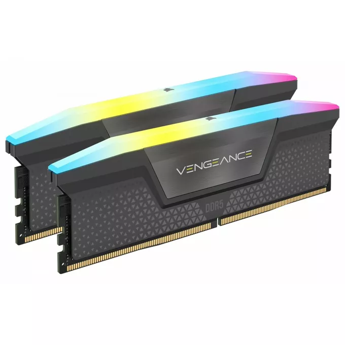 Corsair Pamięć DDR5 Vengeance RGB 32GB/6000 (2x16GB) C36 AMD EXPO