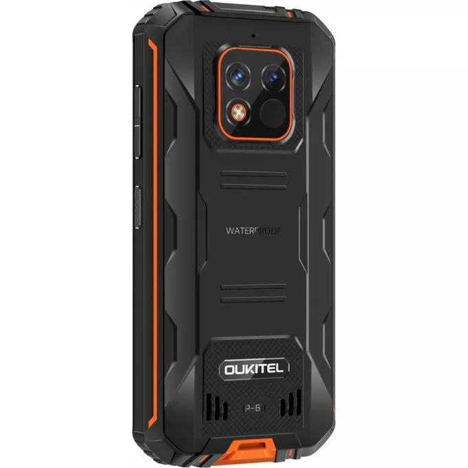 OUKITEL Smartfon WP18 Pro 4/64GB DualSIM Pomarańczowy