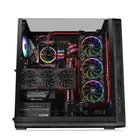 Thermaltake Obudowa View 37 ARGB Gull-Wing Glass E-ATX - czarna