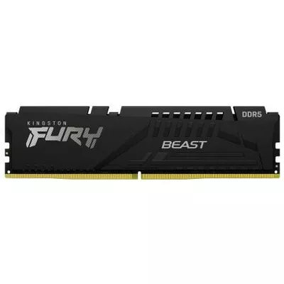 Kingston Pamięć DDR5 Fury Beast Black  16GB(2* 8GB)/5600  CL36 EXPO