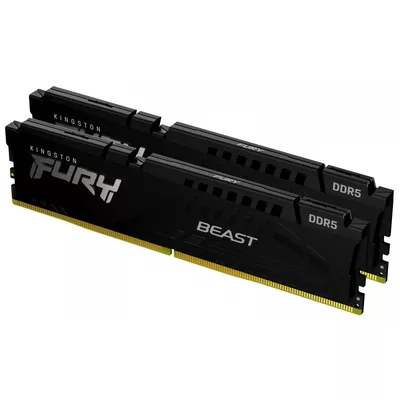 Kingston Pamięć DDR5 Fury Beast Black  16GB(2* 8GB)/6000  CL36 EXPO