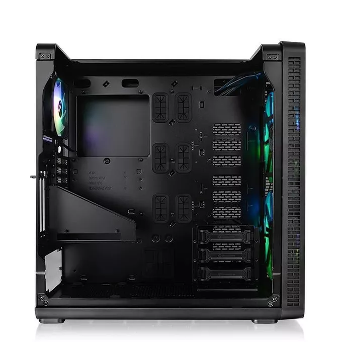 Thermaltake Obudowa View 37 ARGB Gull-Wing Glass E-ATX - czarna