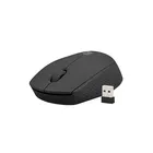 Natec Mysz bezprzewodowa Stork 1600 DPI USB Czarna