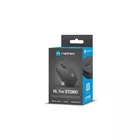 Natec Mysz bezprzewodowa Stork 1600 DPI USB Czarna