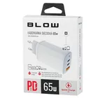 BLOW Ładowarka sieciowa gniazdo USB+USB-Cx2 65W