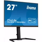 IIYAMA Monitor 27 cali XUB2796QSU-B5 IPS,1ms,HDMI,DP,FreeSync,QHD,HAS(150mm)