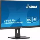 IIYAMA Monitor 27 cali XUB2792HSC-B5 IPS,FHD,USB-C,HDMI,DP,USB3.0,HAS(150mm)