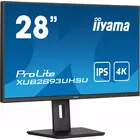 IIYAMA Monitor 28 cali XUB2893UHSU-B5,IPS,4K,HDMI,DP,2x2W,HAS(150mm)