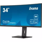 IIYAMA Monitor 34 cale XCB3494WQSN-B5 VA,UWQHD,1500R,USB-cDock,KVM,HAS(150mm)
