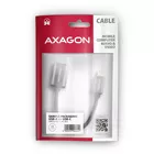 AXAGON Kabel adapter RUCM-AFAC USB 3.2 Gen 1 Type-C samiec -&gt; Type-A żeńska, 0,2m, 3A, ALU