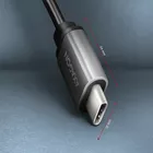 AXAGON RUCM-AFAC Kabel adapter USB 3.2 Gen 1 Type-C samiec -&gt; Type-A żeńska, 0,2m, 3A, ALU