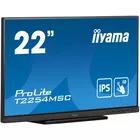 IIYAMA Monitor 21.5 cala T2254MSC-B1AG pojemnościowa 10 punktów, IPS, powłoka AG